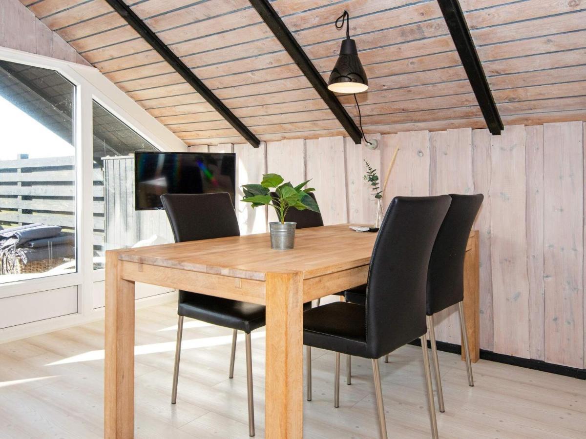 Holiday Home Hvide Sande Xcix Havrvig Kültér fotó