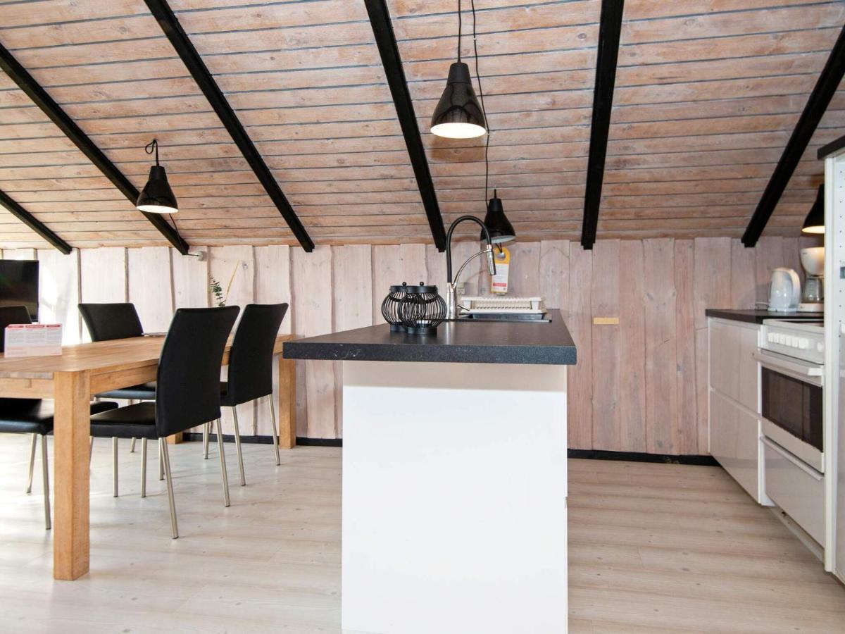 Holiday Home Hvide Sande Xcix Havrvig Kültér fotó