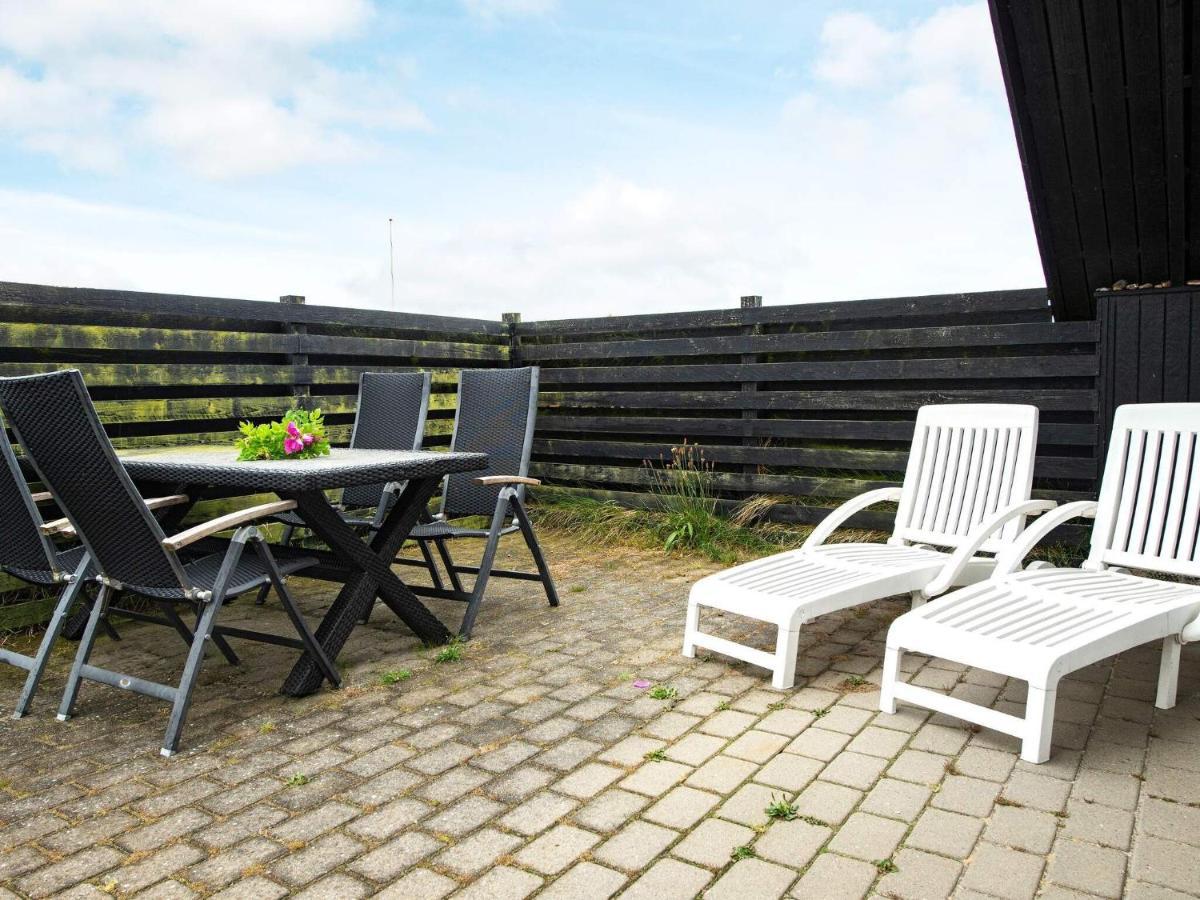 Holiday Home Hvide Sande Xcix Havrvig Kültér fotó