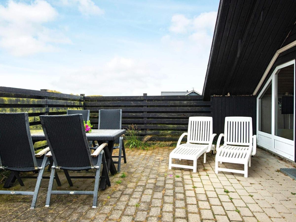 Holiday Home Hvide Sande Xcix Havrvig Kültér fotó